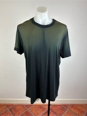 Cotton Citizen Gradient Design Short Sleeve Crew T-Shirt